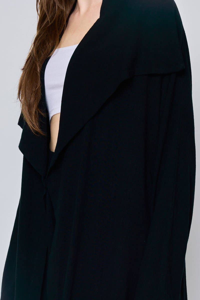 BELLA BLUE - Wholesale Coat - Women's - Manteau - E27-LA047