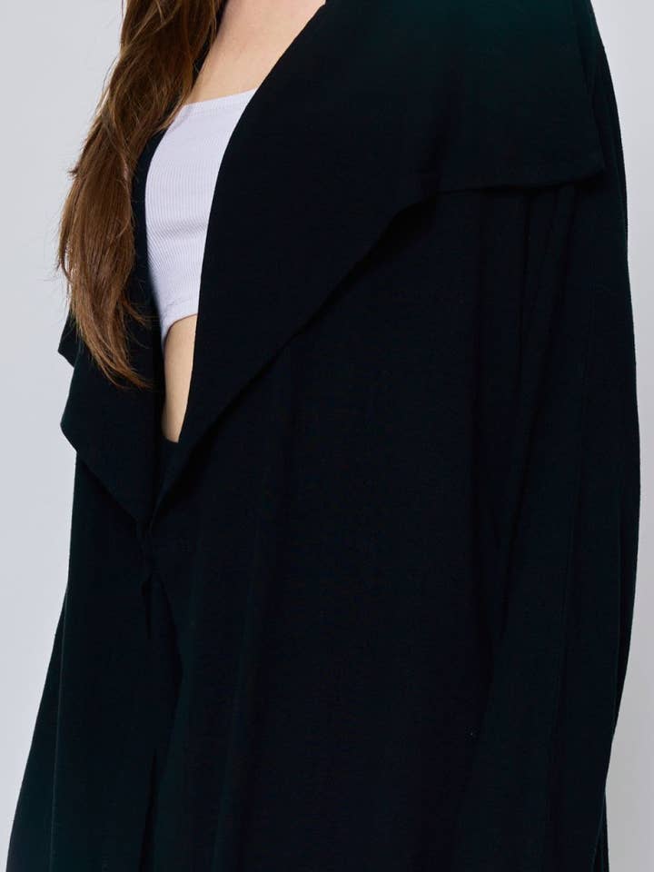 BELLA BLUE - Wholesale Coat - Women's - Manteau - E27-LA047