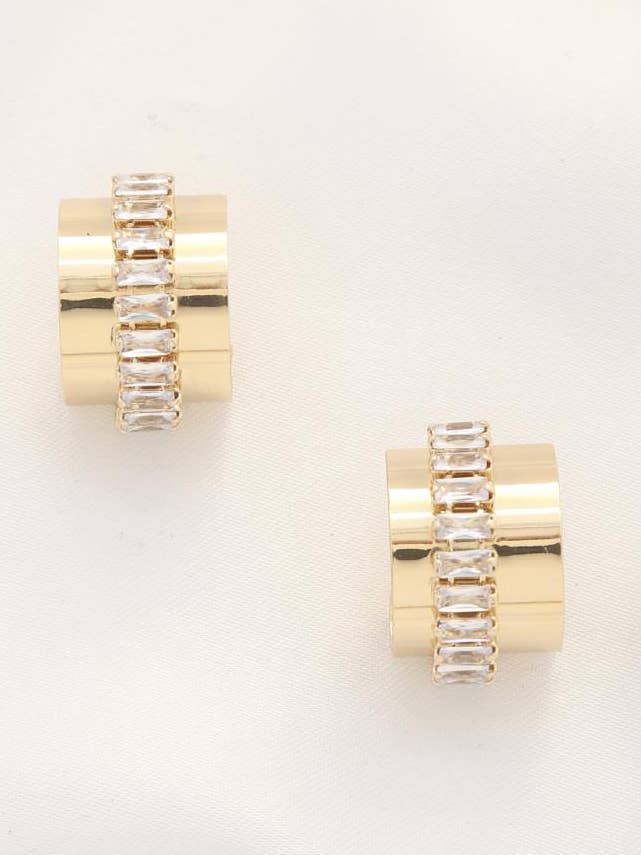 OORBEL VAN KRISTALMETAAL voor wholesale door anbfashion