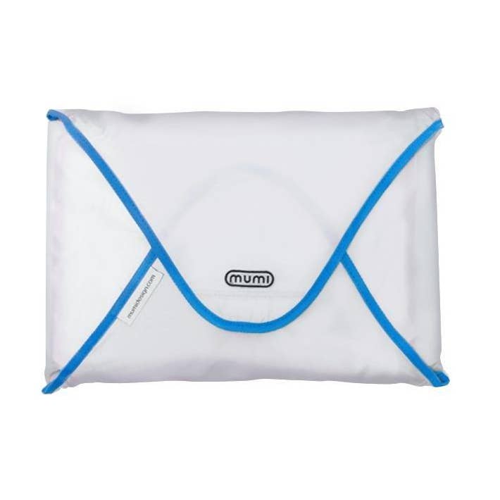 Carpeta de ropa - Azul para venta al por mayor de mumi