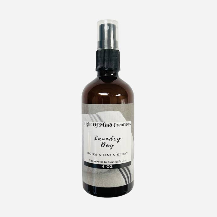 Laundry Day Room & Linen Spray for wholesale by Light Of Mind Creations