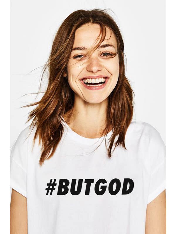 DOTCOM - Wholesale Screen Printed T-Shirt - Women's - Butgod