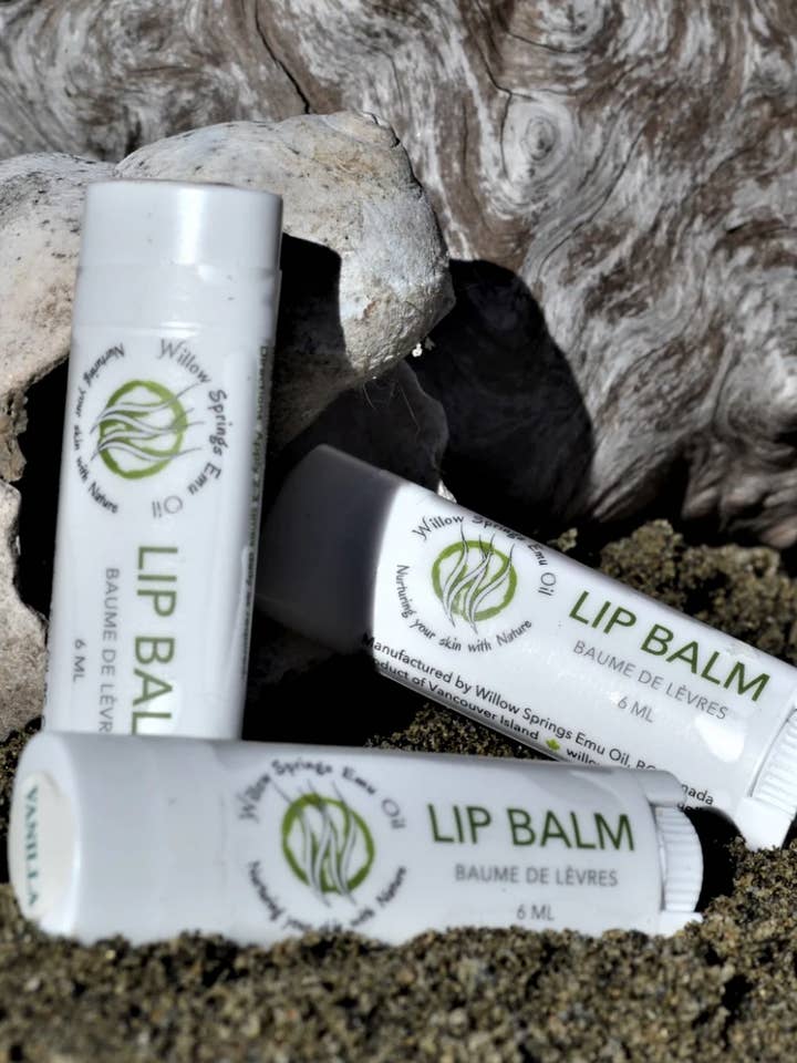 Emu Oil Läppbalsam för wholesale av Willow Springs Emu Oil