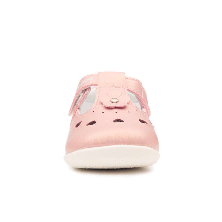 Billycart Kids - Wholesale Crib Shoes - Baby - ROSIE light pink baby girls t-bars3