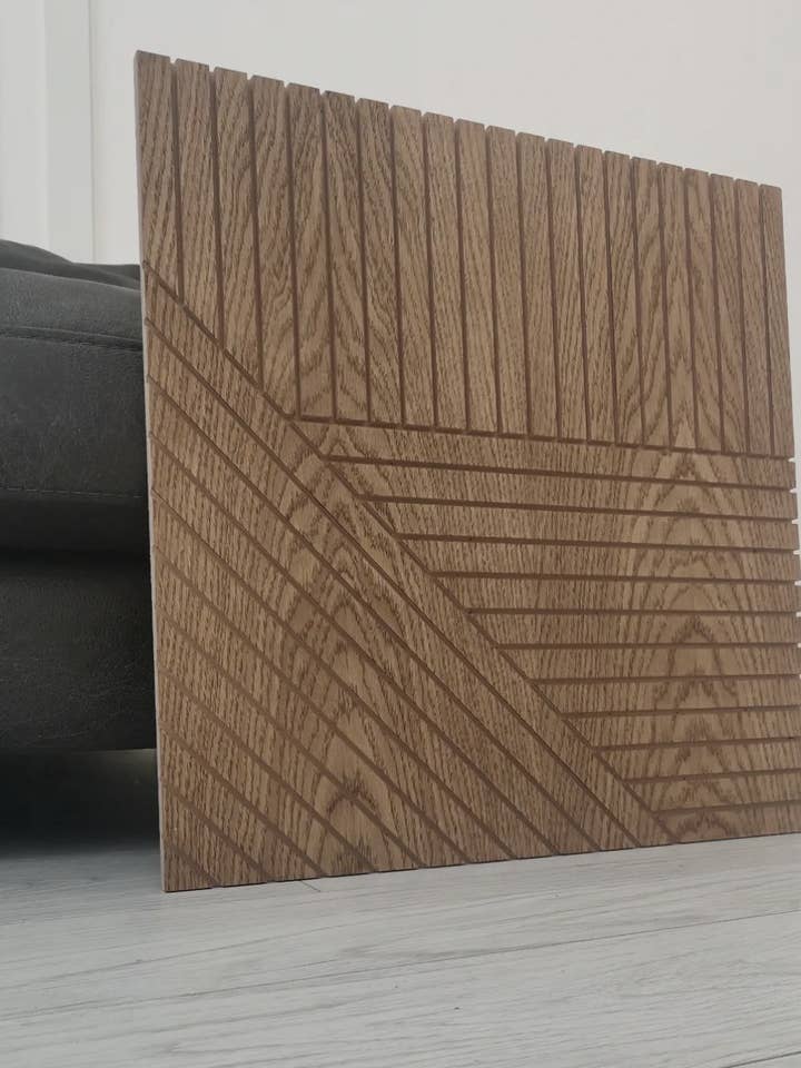 Wood Modern Wall Decor, Geometric Wall Decor for wholesale by BMD Studio