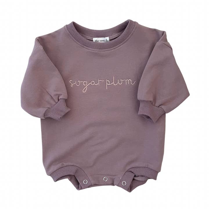 Sugar Plum Romper for wholesale by The Nest Aus