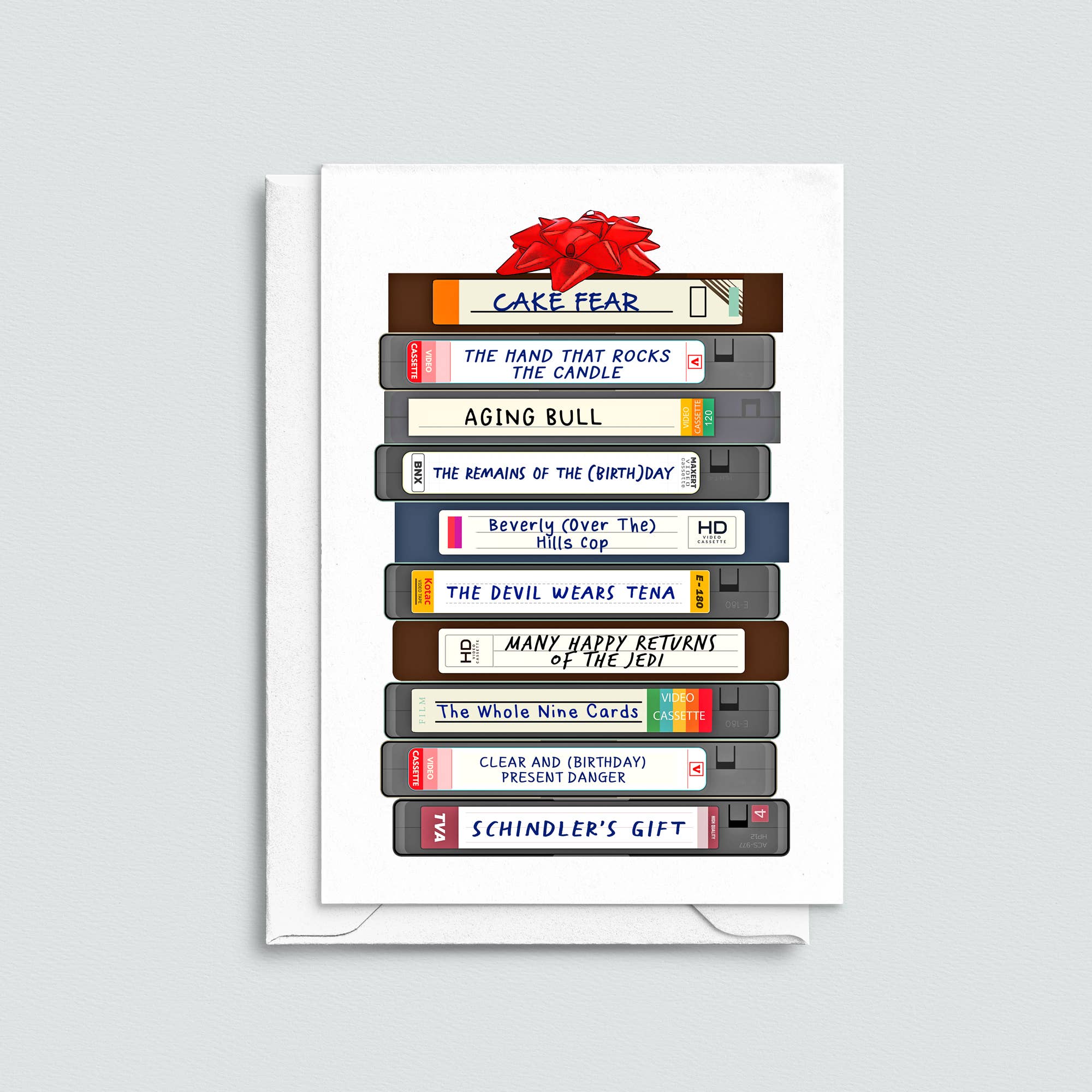 Of Life & Lemons - Vente Cartes d'anniversaire - Carte d'anniversaire avec des jeux de mots de films amusants2