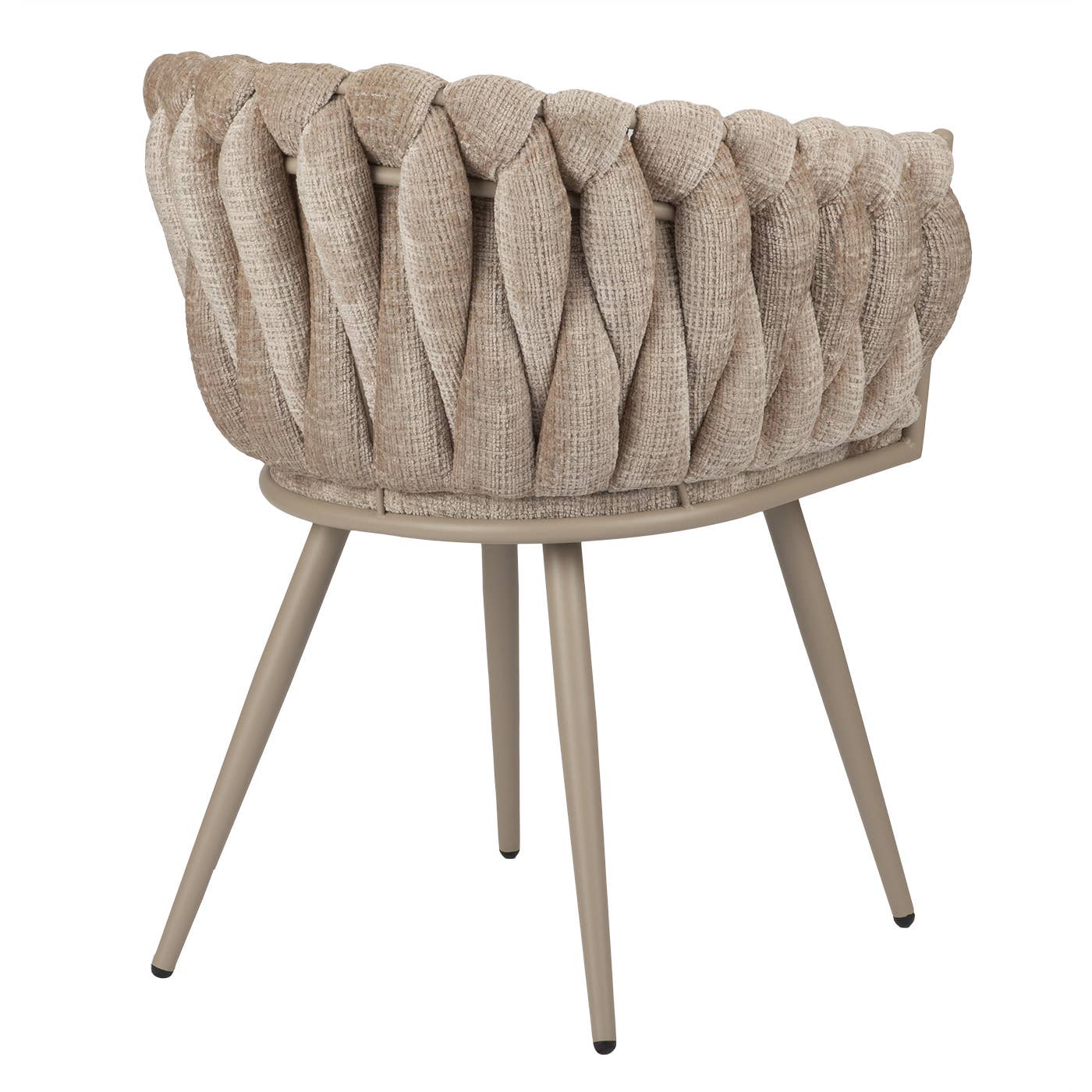 Pole To Pole - Vendita all'ingrosso Sedie - Sedia Wave in velluto18