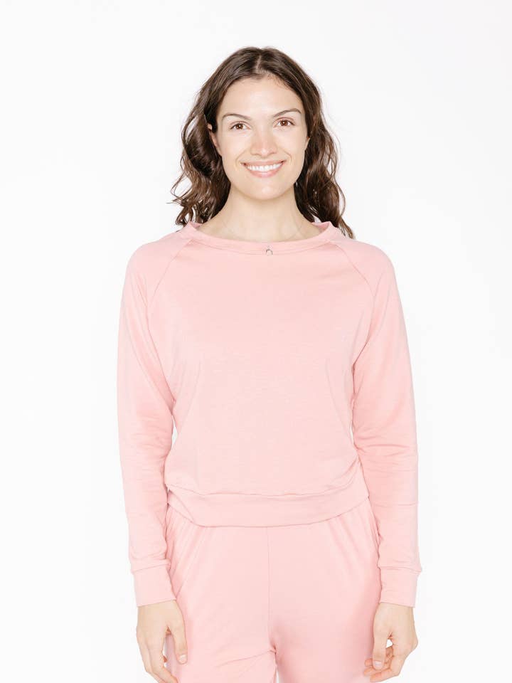 Mellow Rose Pullover for engroshandel hos Nominou Designs