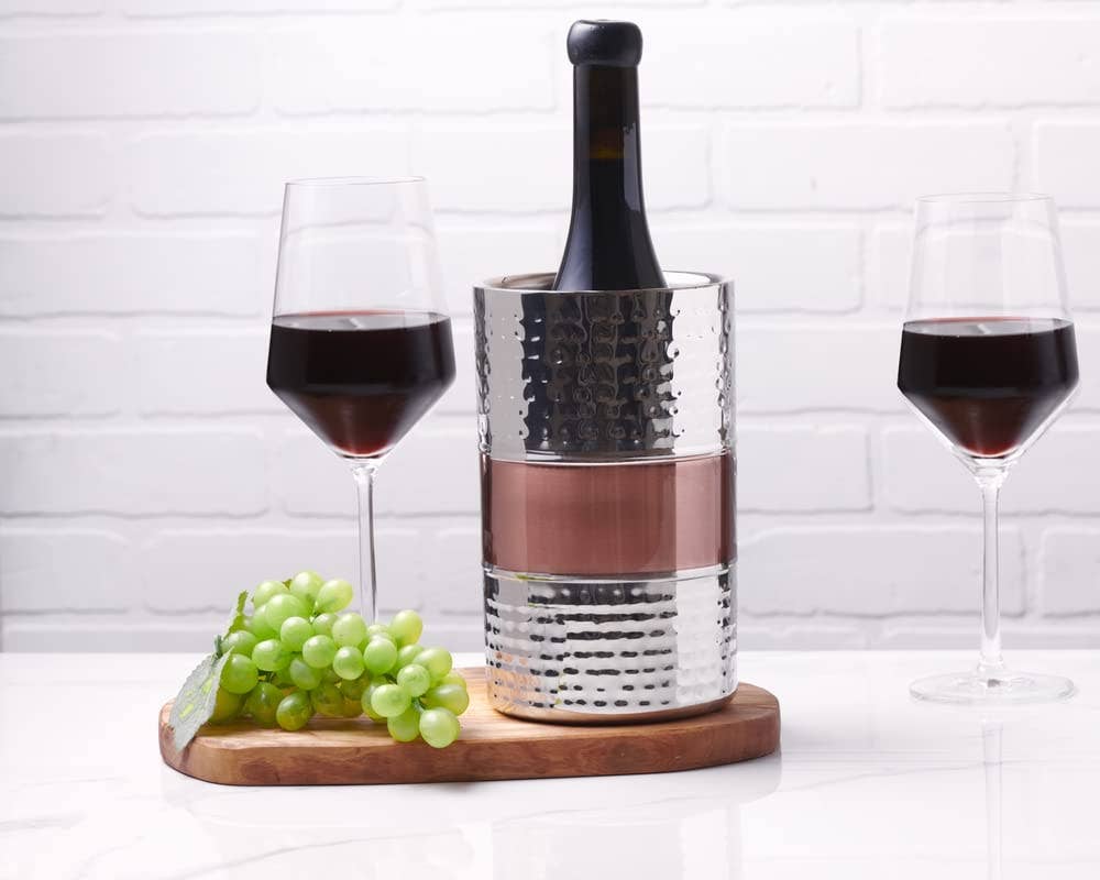 Sol Living - Wholesale Wine Bucket - Stainless Steel Double Wall Wine Cooler1