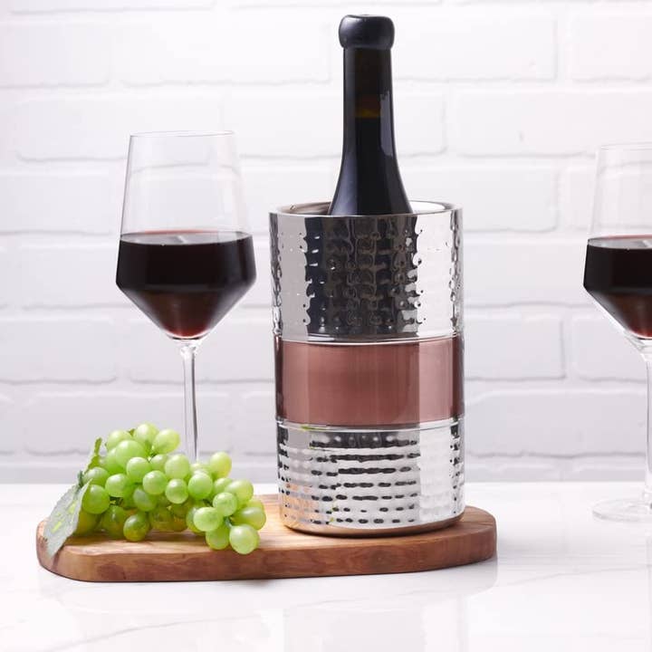 Sol Living - Wholesale Wine Bucket - Stainless Steel Double Wall Wine Cooler1