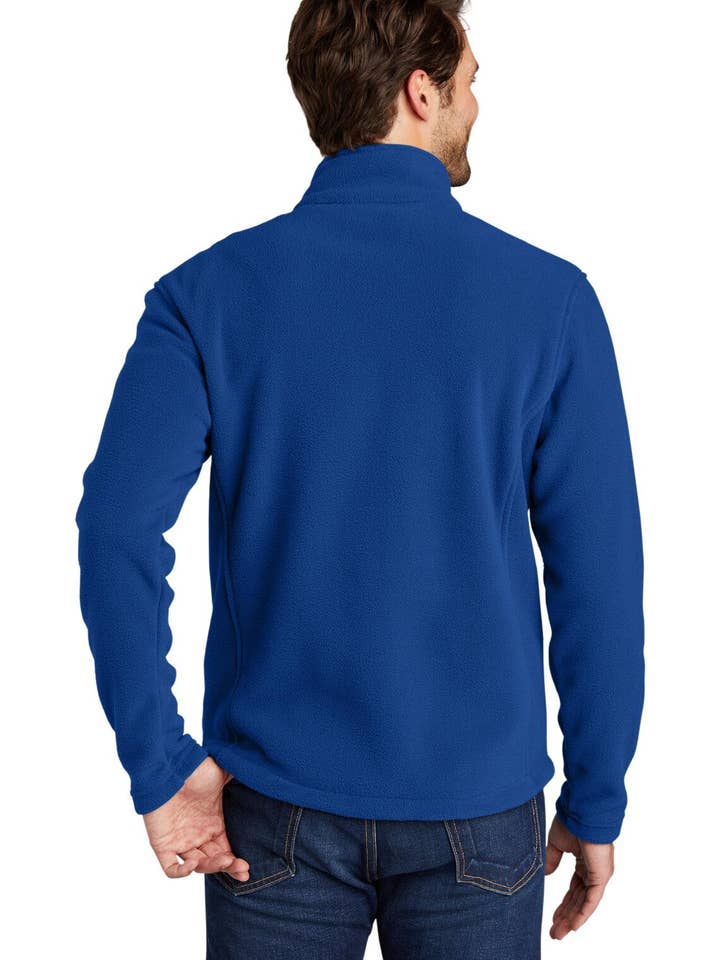 BIRTHDAY OUTFITS - Wholesale Jacket – Men's - Port Authority® Men's Value Fleece Jacket F217 Full Zip, Medical Jacket, Custom embroidered Jacket2