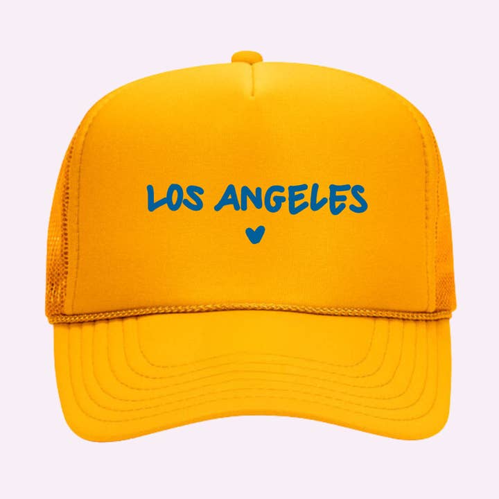 IK HOU VAN LOS ANGELES ♡ truckerpet met opdruk voor wholesale door BFFS & BABES
