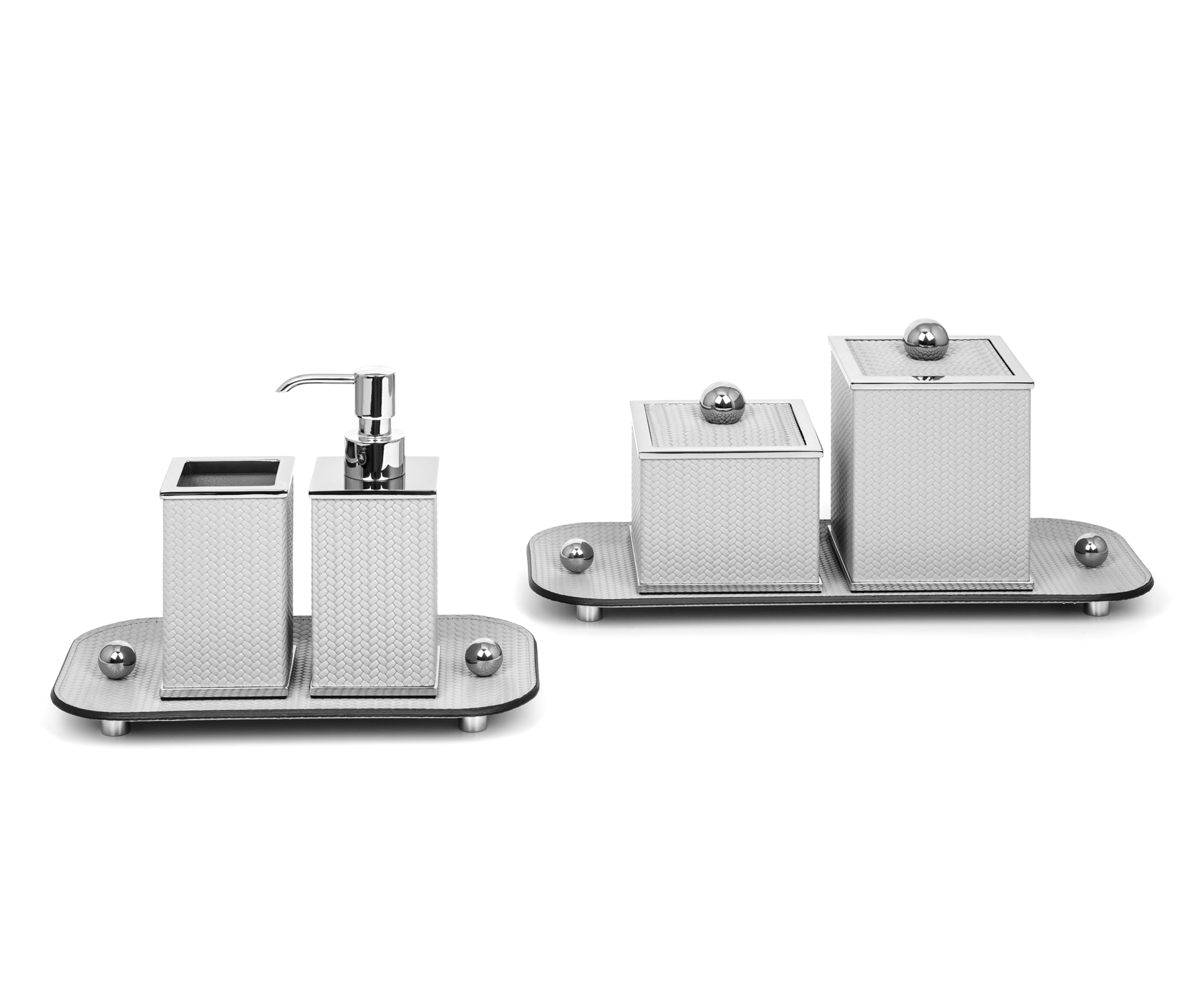 Pinetti - Wholesale Cotton Pad - Porta Dischetti di Cotone Quadrato Olimpia7