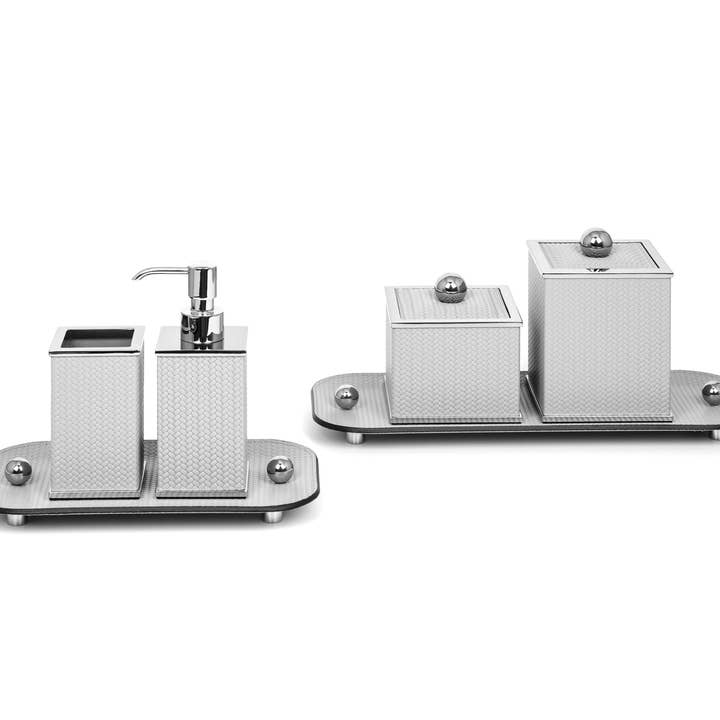 Pinetti - Wholesale Cotton Pad - Porta Dischetti di Cotone Quadrato Olimpia7