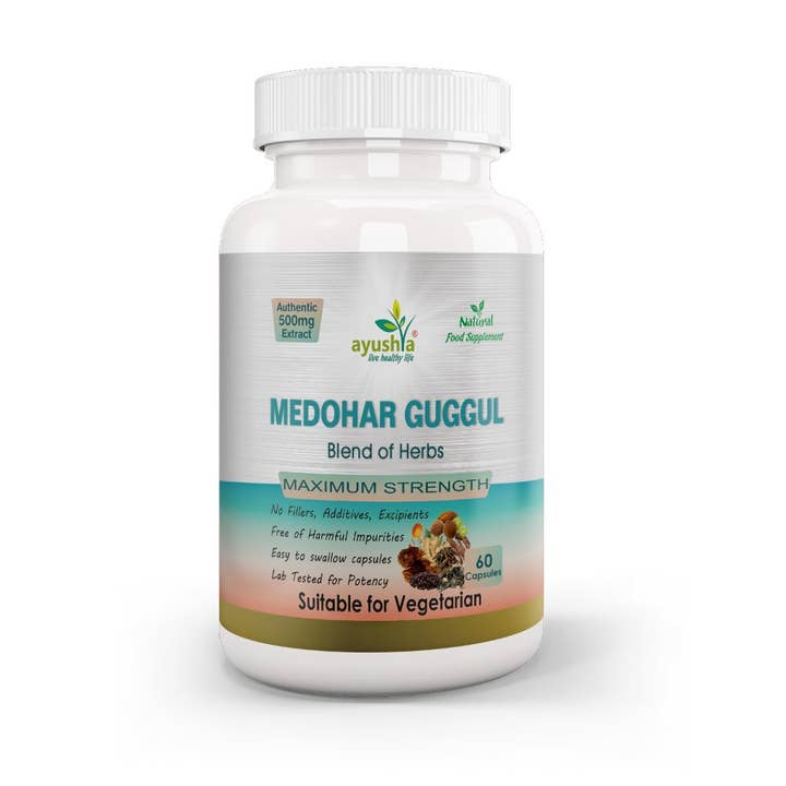 DevSatya Ltd Aushadh, Ayushya, Divyaherb - Vendita all'ingrosso Vitamine/integratori orali - Capsula Medohar Guggul