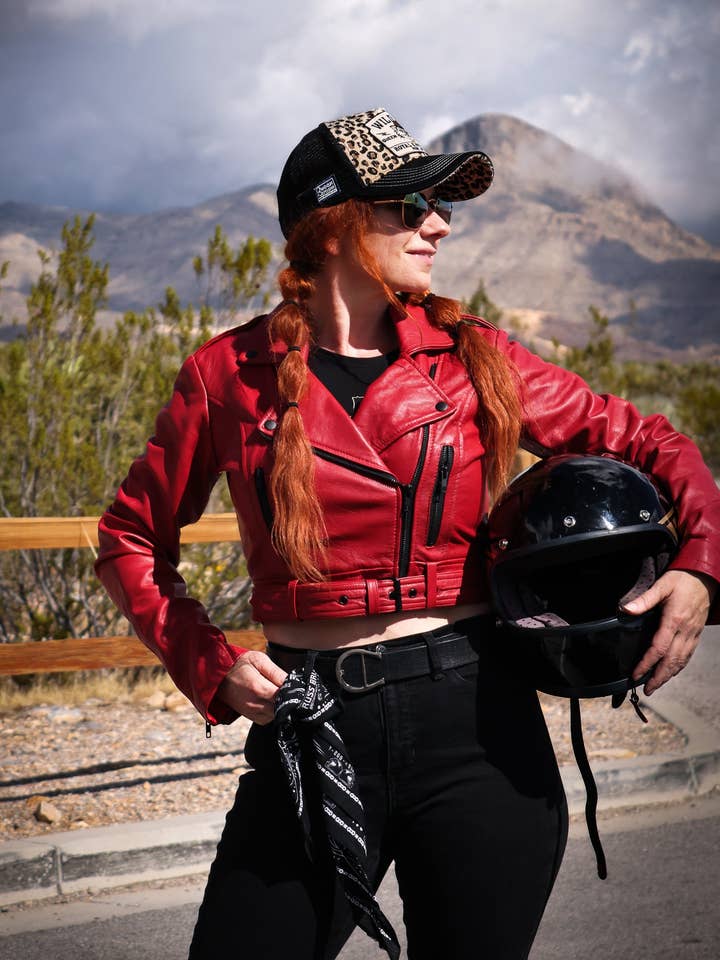 leren jas voor wholesale door KING KEROSIN