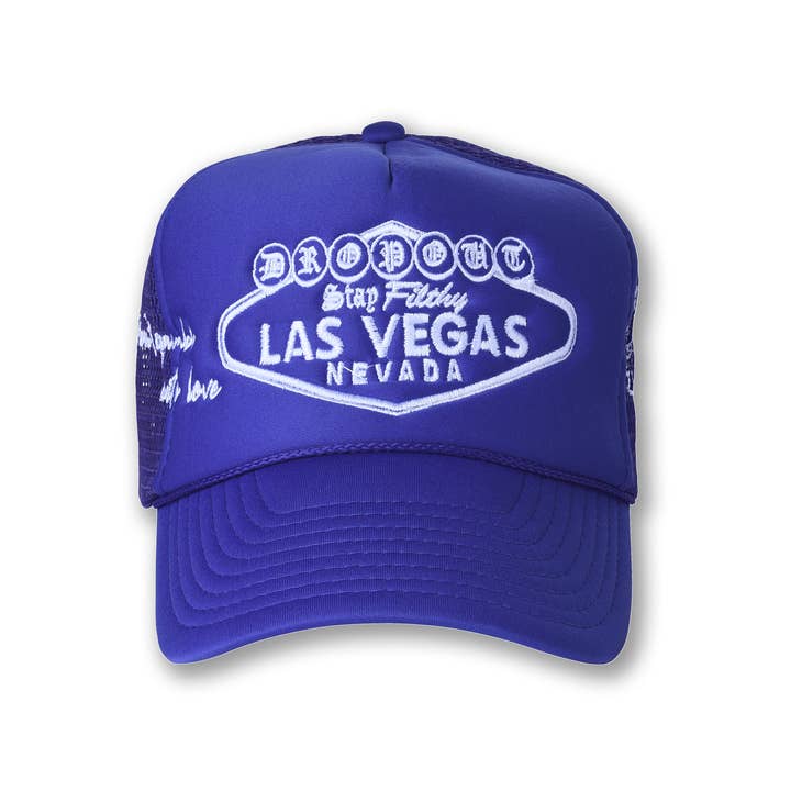 Dropout New York - Wholesale Trucker Hat - Unisex - Welcome to Vegas Trucker Hat