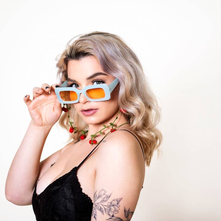 Hemsin Atelier - Vendita all'ingrosso Cordino per occhiali - Donna - Cordino per occhiali Cherry5