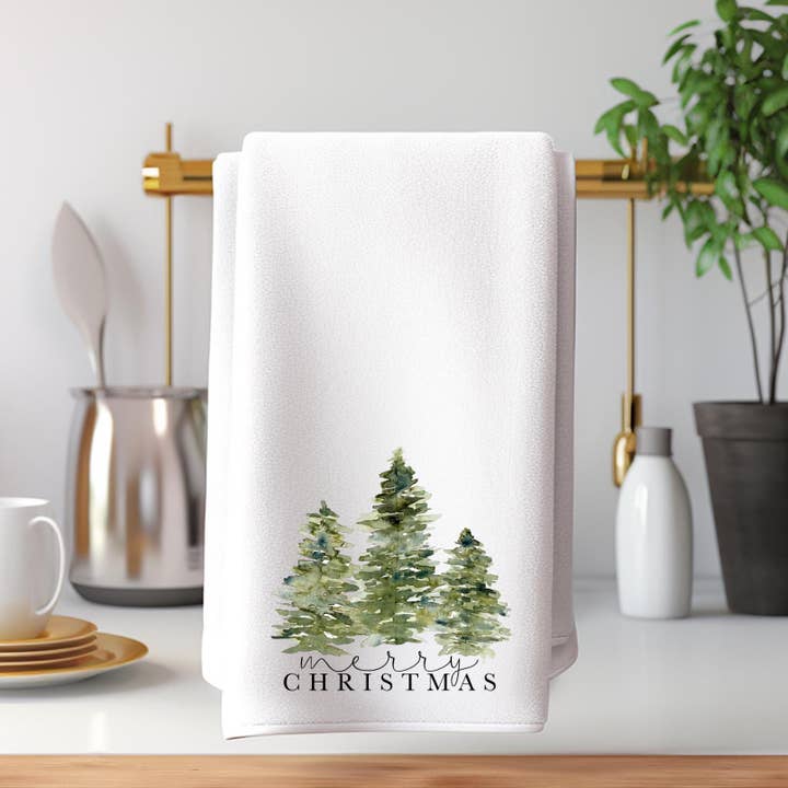 Fernville Creations - Wholesale Hand Towel - Elegant Christmas and Winter Holiday Hand Towels