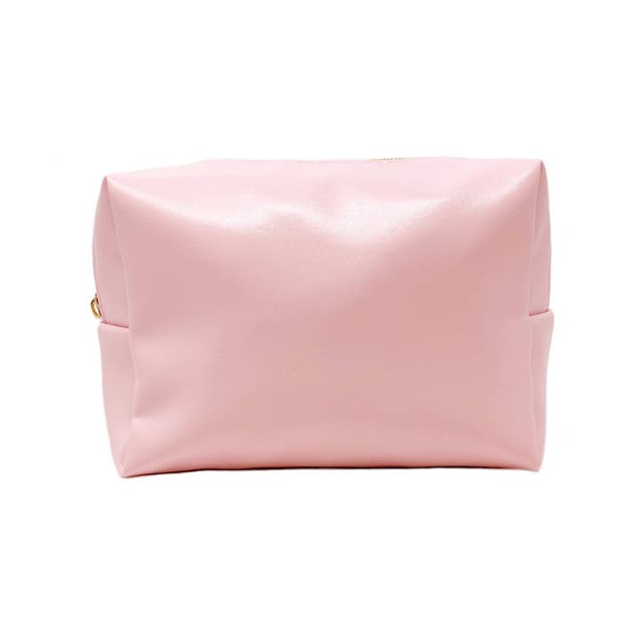 Barely Blush - Light Pink Cosmetic Bag for wholesale by TRAVALO