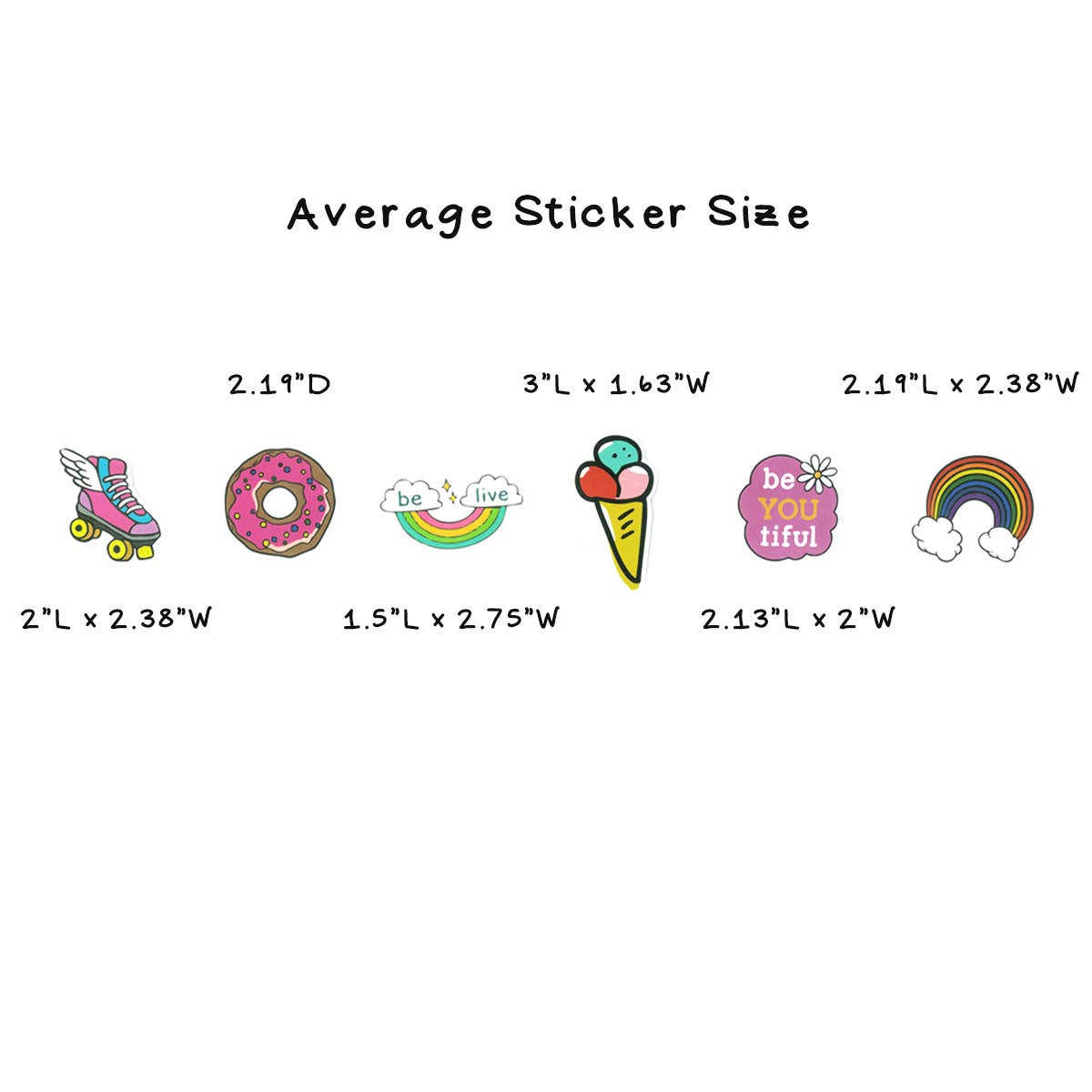 Wrapables.com - Wholesale Sticker - Wrapables Waterproof Vinyl Stickers for Water Bottles10