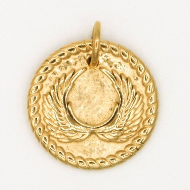 Pendentif ailes vintage pour la vente par Atelier SYP