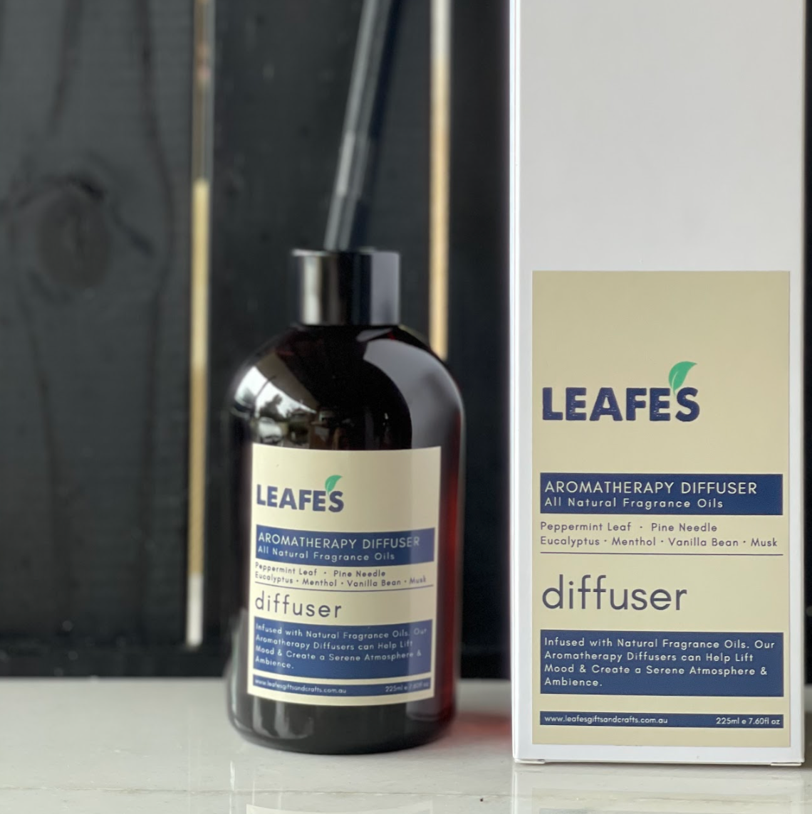 CEDARGRIS PRIVATE LABEL - Wholesale Reed diffuser - 225ml Private Label Reed Diffuser - Clear7