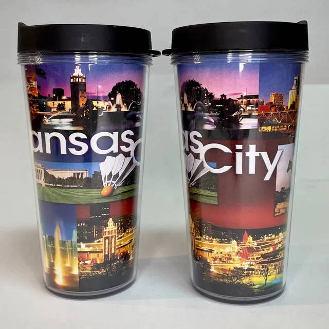 Kansas City Reisebecher für den Großhandel von Avery Postcards and Gifts