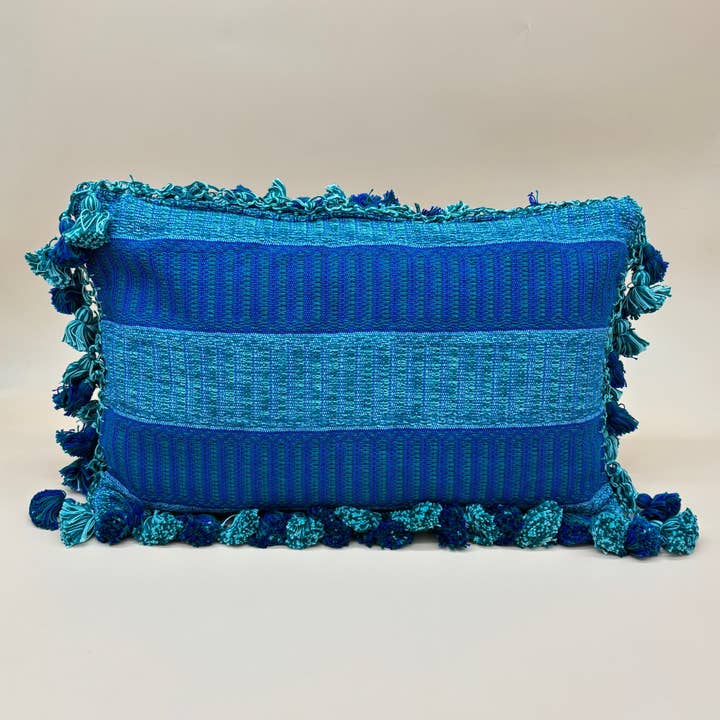 Tassel Cushion Cover 30X45 cm for wholesale by Boehme Concept