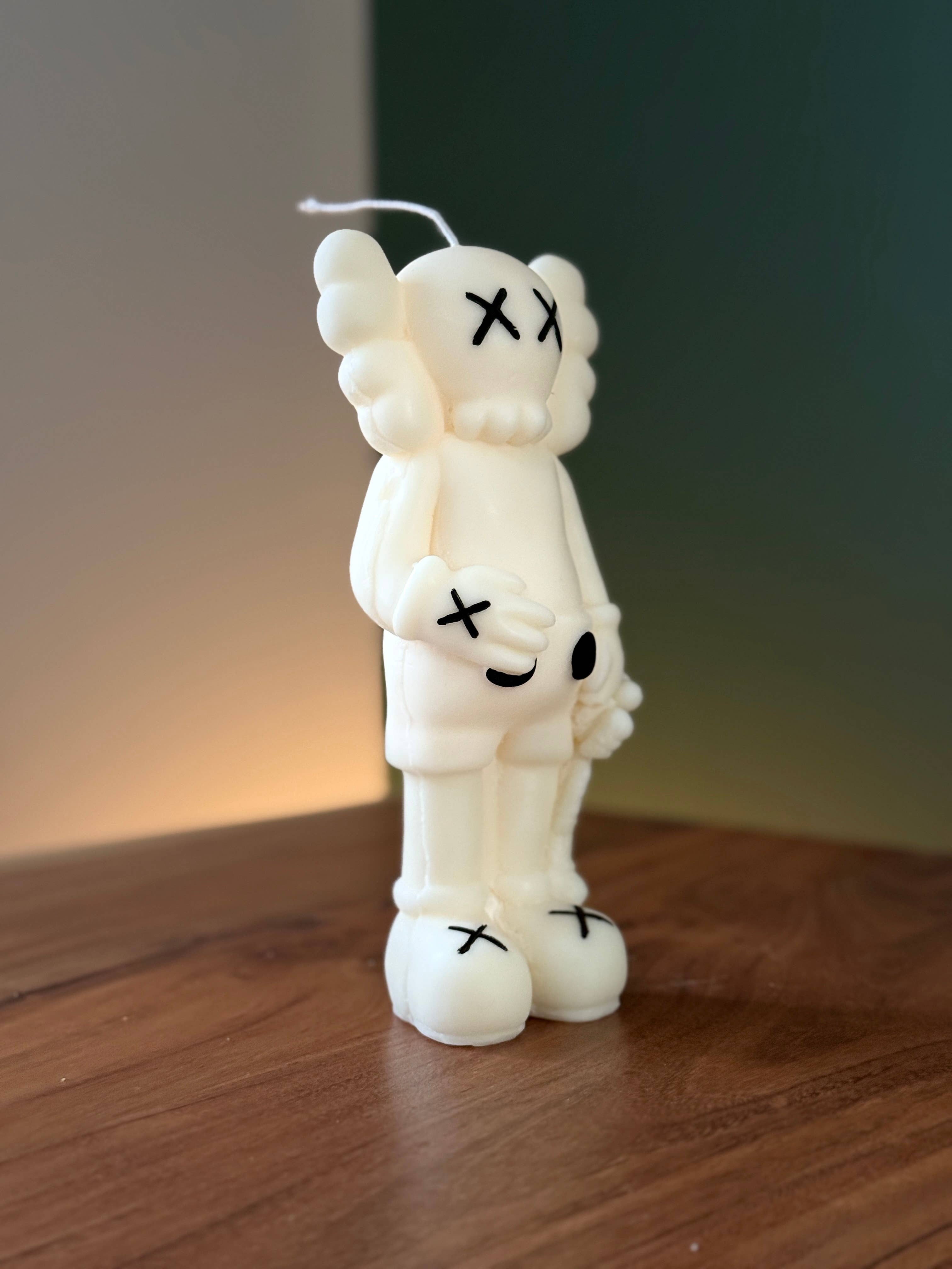 Allure CA – wholesale Novelty candle – KAWS Inspired Candle | Standing KAWS with Toy | Collector’s 4