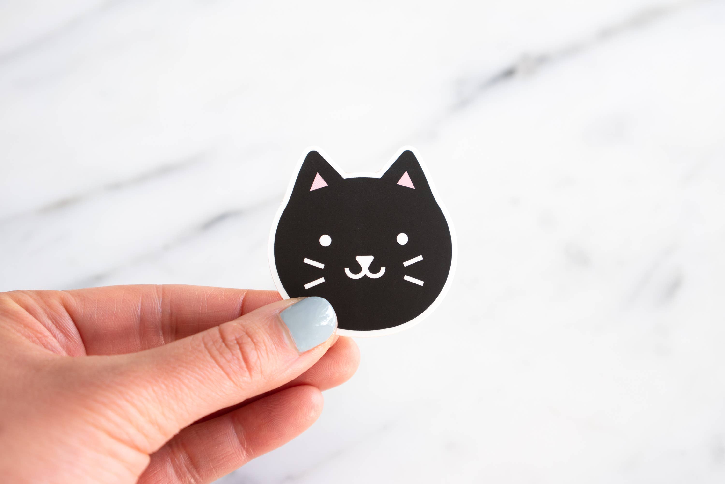 Everyday Olive - Wholesale Sticker - Kitty Face Stickers0