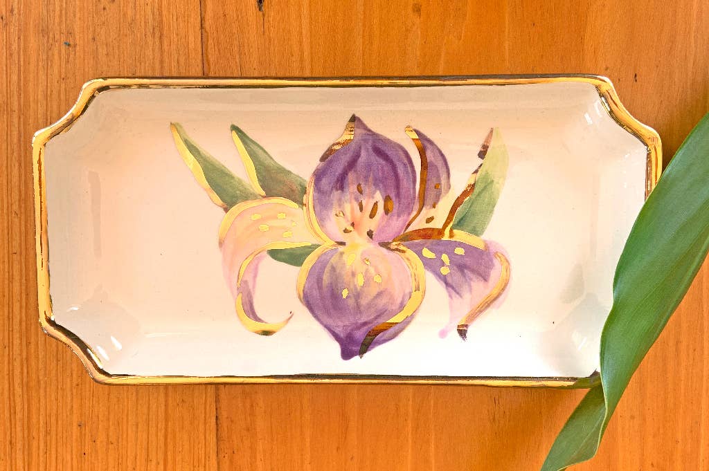 Magnolia Creative Co. - Wholesale Decorative Tray - Iris Orleans Tray1