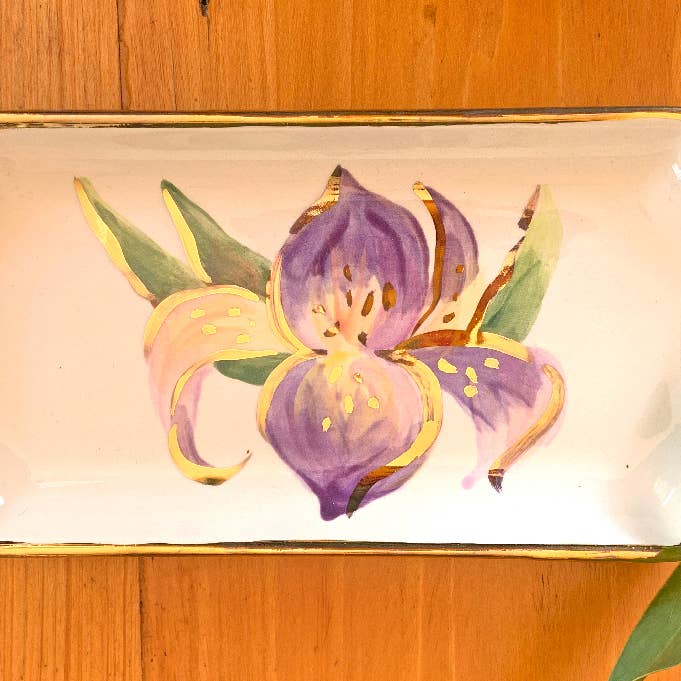 Magnolia Creative Co. - Wholesale Decorative Tray - Iris Orleans Tray1