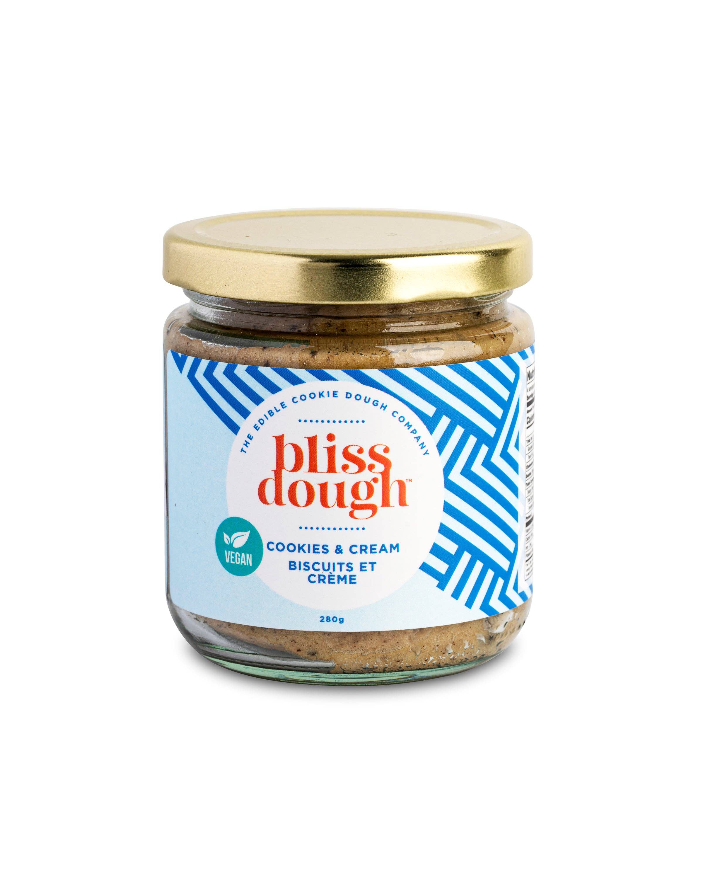 Bliss Dough - Wholesale Cookie Mix - Cookies & Cream1
