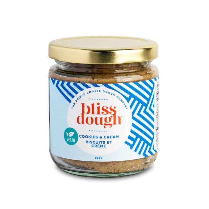 Bliss Dough - Wholesale Baking & Dessert - Cookies & Cream1