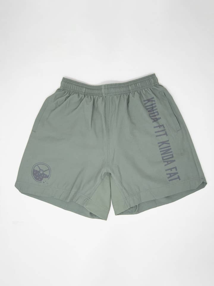 I classici pantaloncini da allenamento premium 5,5" per la vendita all'ingrosso da parte di Kinda Fit Kinda Fat