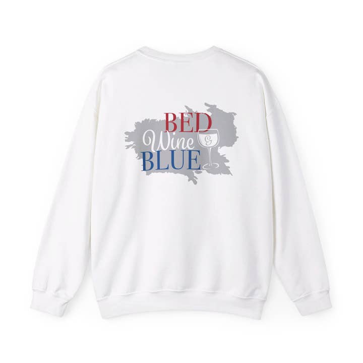 RC'nSONS - Wholesale Graphic Sweatshirt - Unisex - RCNSONS Wine blue Unisex Sweatshirt23