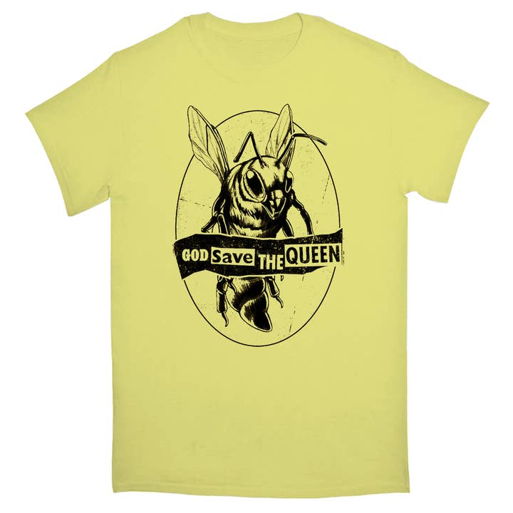 Gud rädda drottningen Bee T-Shirt för wholesale av Northern Sun
