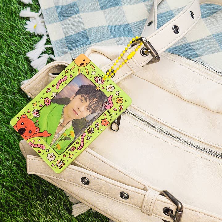 anniyell - Wholesale Card Holder - Women's - OMG! Acrylic Photocard Holder2