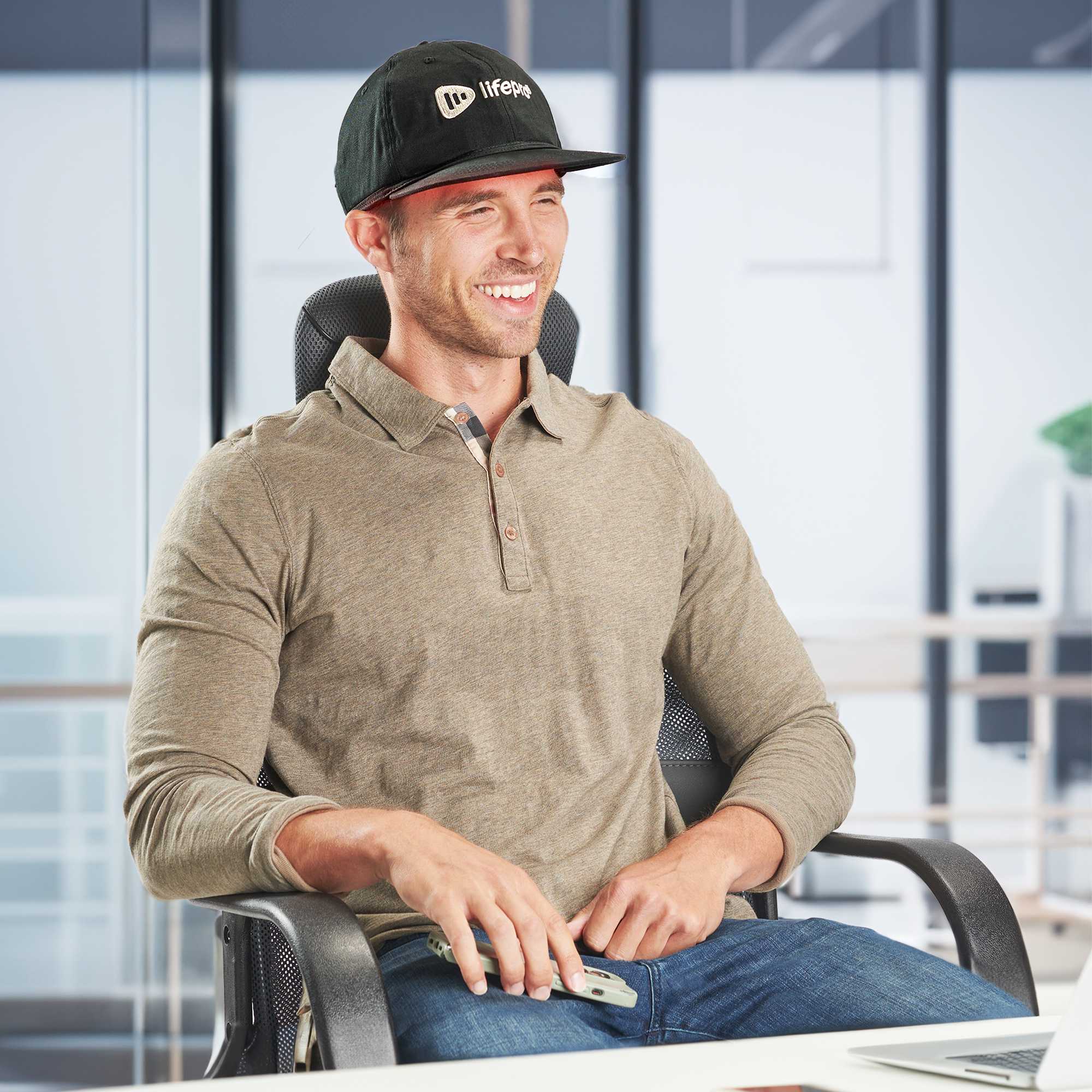 LifePro - Wholesale Body Massager - RejuvaGrow™ Red Light Hair Growth Device11