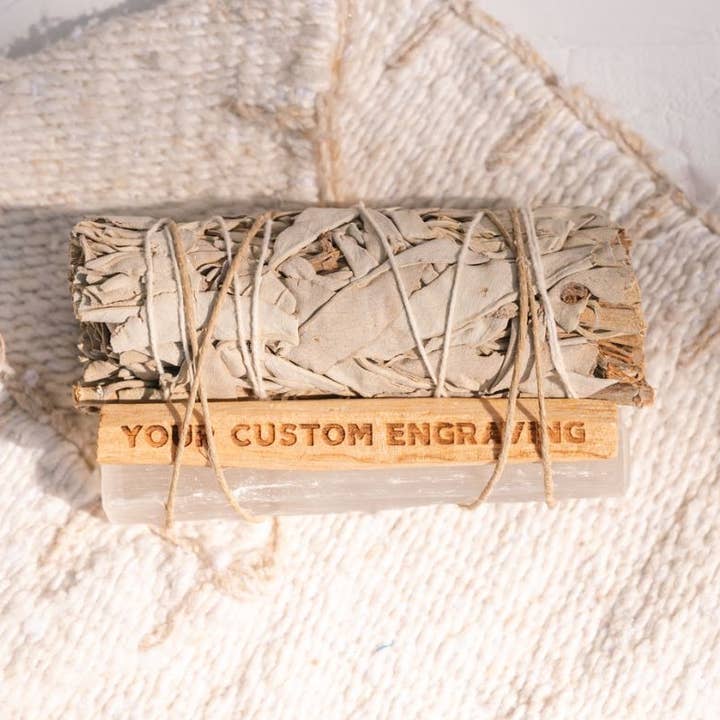 Smudge Bundle - MÅSTE INKLUDERA GRAVYR & FONT VAL NEDAN för wholesale av The Urban + The Mystic