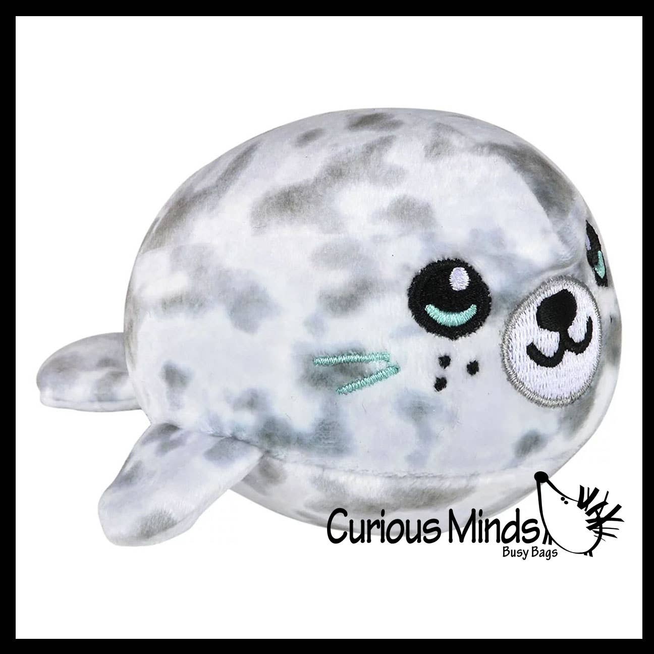 Curious Minds Toys - Vente Peluche – enfant et bébé - 1 jolie boule en peluche - Adorable mini-peluche17