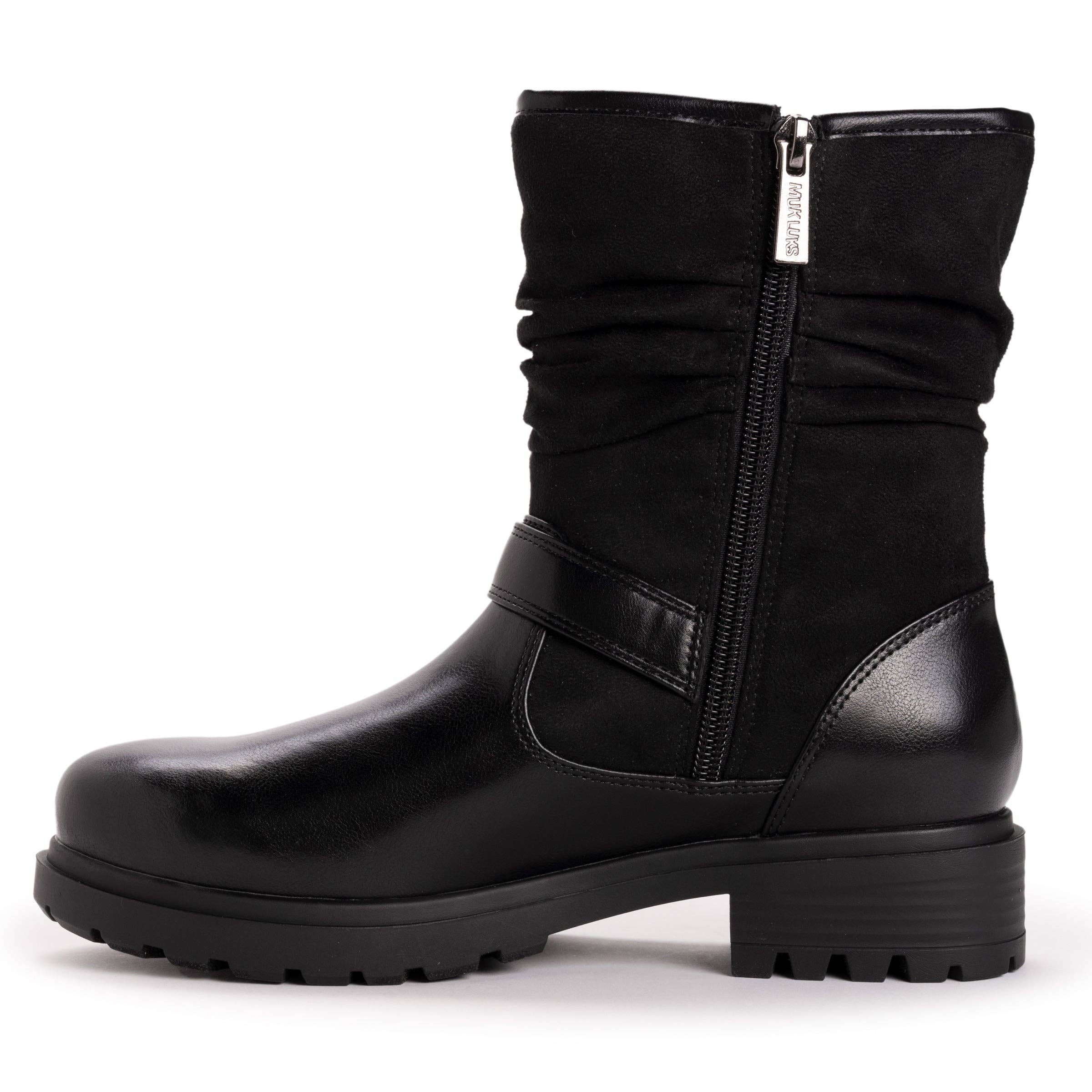 Muk Luks - Wholesale Boots - Women's - Muk Luks Women's Scarlett Sabrina Boot4