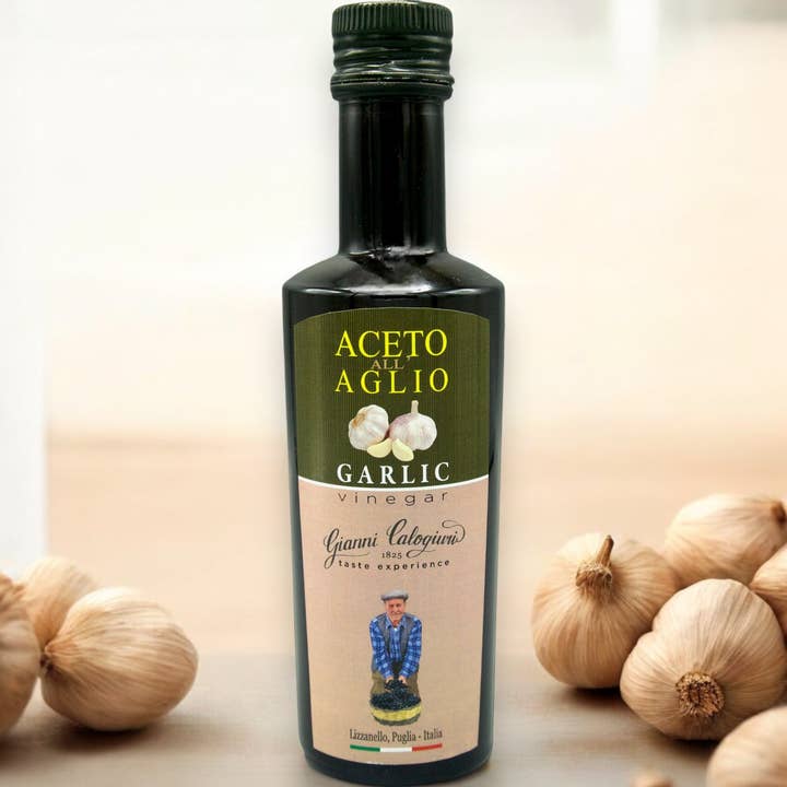 Vincotto Balsamico Gianni Calogiuri Azienda Agricola – Großhandel Essig – Knoblauchessig1