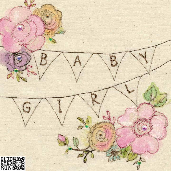 Baby Girl - Broderie for wholesale by Blue Eyed Sun
