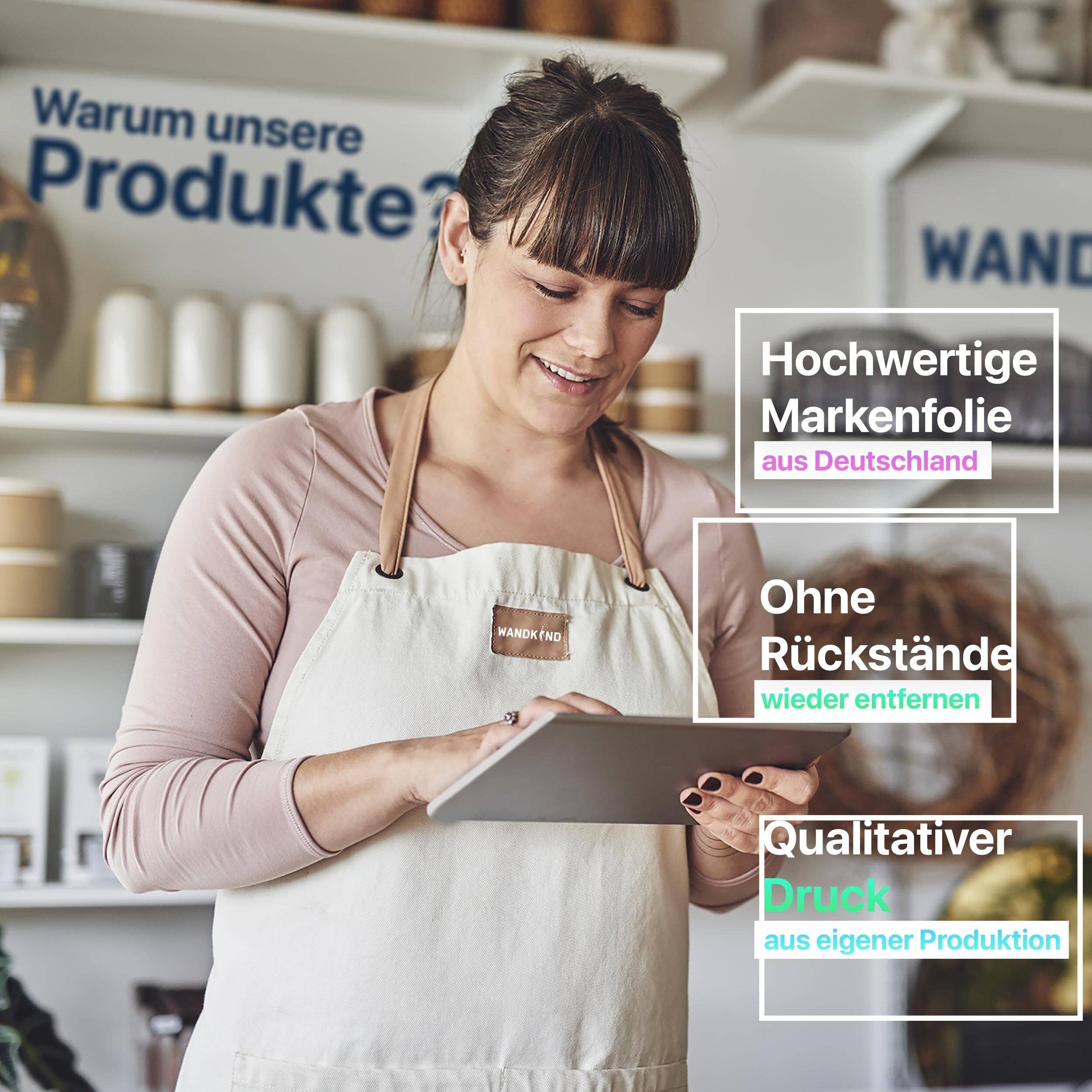 WANDKIND - Vendita all'ingrosso Decorazione da parete - Bambini e neonati - Set di adesivi murali farfalle V2104