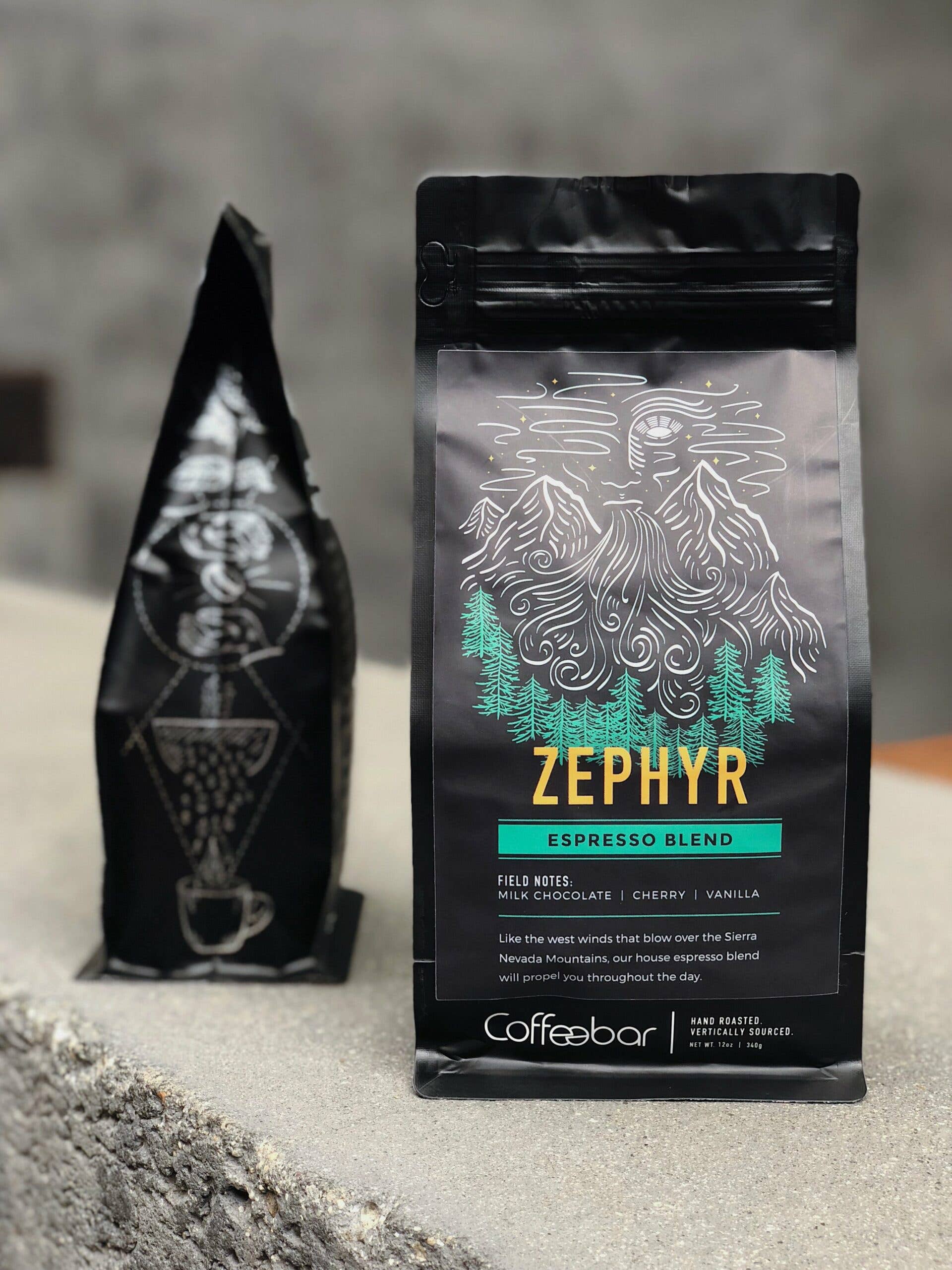 Coffeebar - Wholesale Coffee Beans - Zephyr – Espresso Blend1