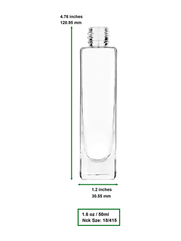 Best Bottles - Wholesale Spray Bottle - Slim Glass Bottle with Bulb Sprayer - 50ml8
