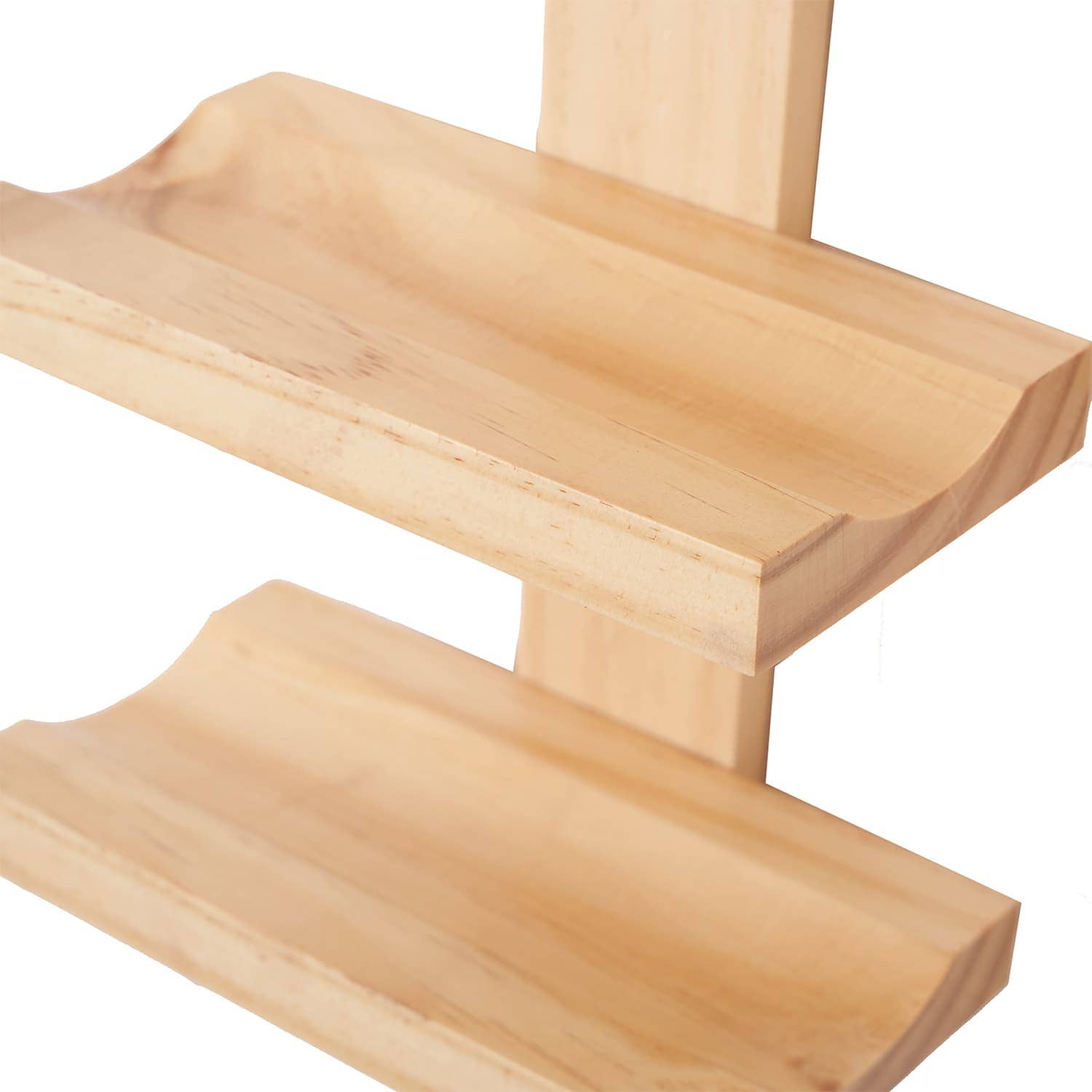 Wholesale Gifts Tomorrow - Wholesale Wine Rack - 6 bottle Vertical Wooden Wine Rack - Pine (75cm)2